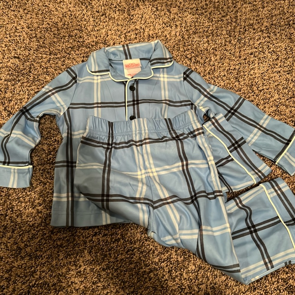 Target Wondershop 18M Toddler Flannel Sleepwear